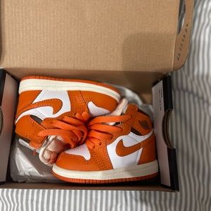 Jordan 1’s Starfish size 3 toddler